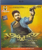 Anjaan Tamil Blu Ray